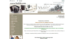 Desktop Screenshot of halzbi.com