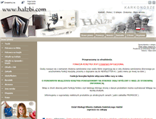 Tablet Screenshot of halzbi.com